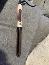 L'ANGE HAIR Le Curl Titanium Curling Wand | Professional Curling Iron for All...