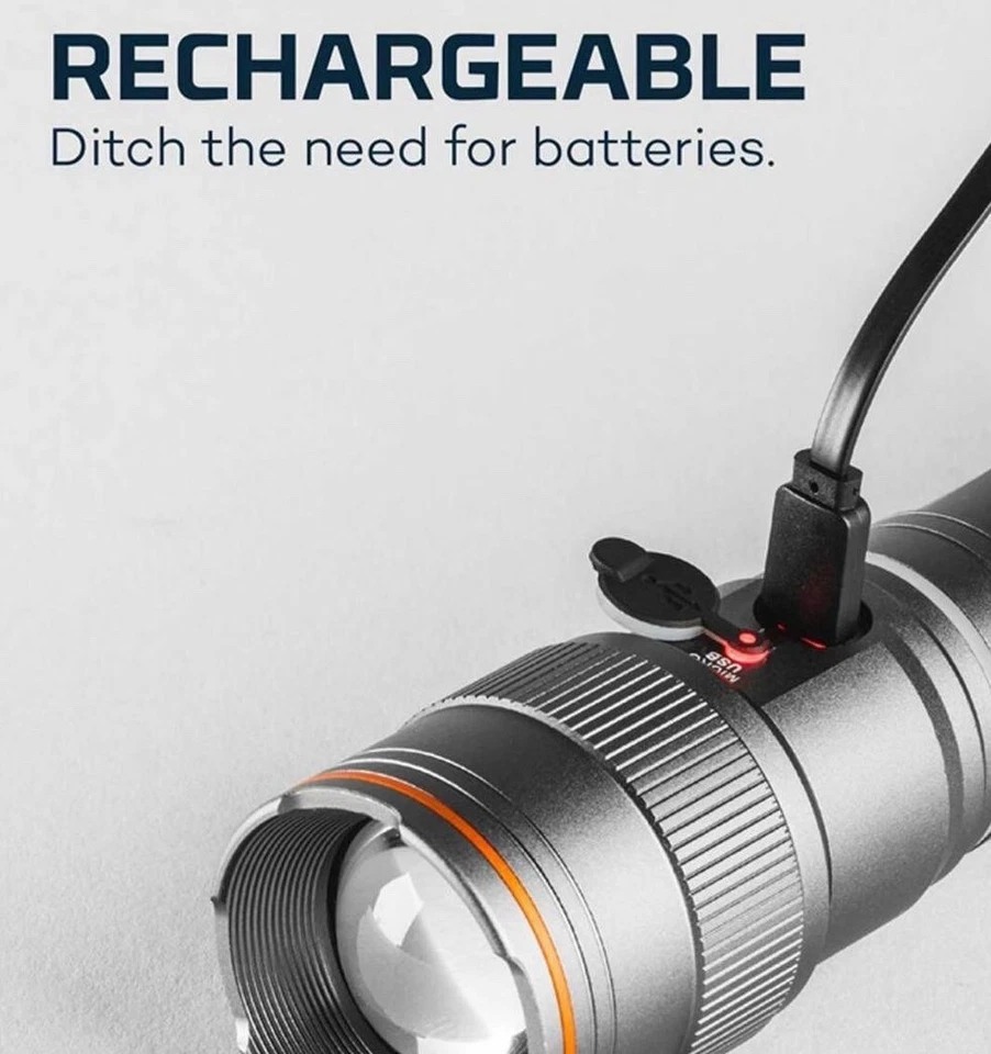 Nebo Franklin Slide 500 Lumens rechargeable flashlight. New - not used.  - Image 2 of 4