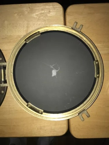 11.5" Antique Brass Finish Porthole Mirror Nautical Maritime Wall Decor Window - Picture 5 of 9