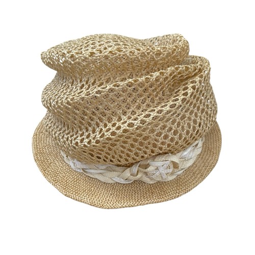 Rare Junya Watanabe Straw Cloche Hat Comme Des Garçons S/S 2011 - Picture 4 of 10