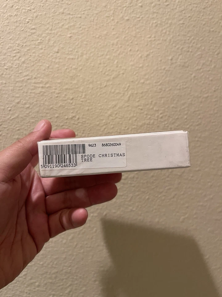 VTG Spode Christmas Tree Coaster Set of 6 New! Unopened - Image 2 of 4