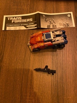 Transformers Cybertronian War for Cybertron Optimus Prime