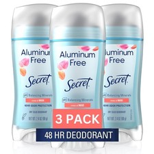 Aluminum Free Deodorant for Women, 48hr Odor Protection, Free of Parabens Dye...