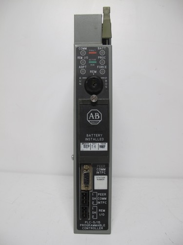 Allen Bradley 1785-LT PLC-5/15 Controller processore 1785LT AB 960418 71 PLC5 C - Foto 4 di 9