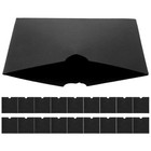 20 Stück CD-DVD-Aufbewahrungshüllen, Kraftpapier-Umschläge für