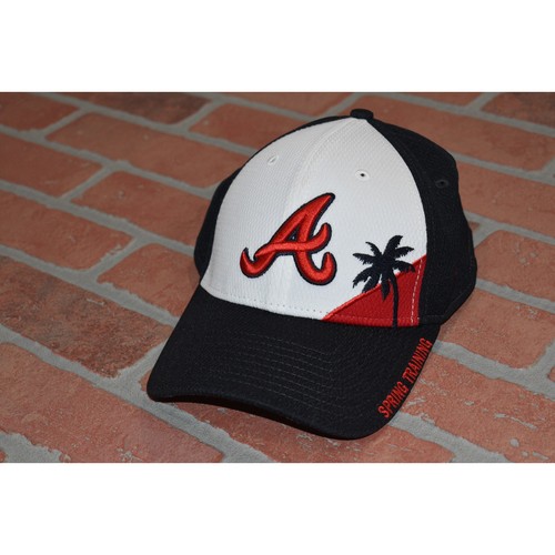 New Era Snapback Atlanta Braves Spring Training Baseball Hat Adjustable 9Forty - Picture 2 of 8