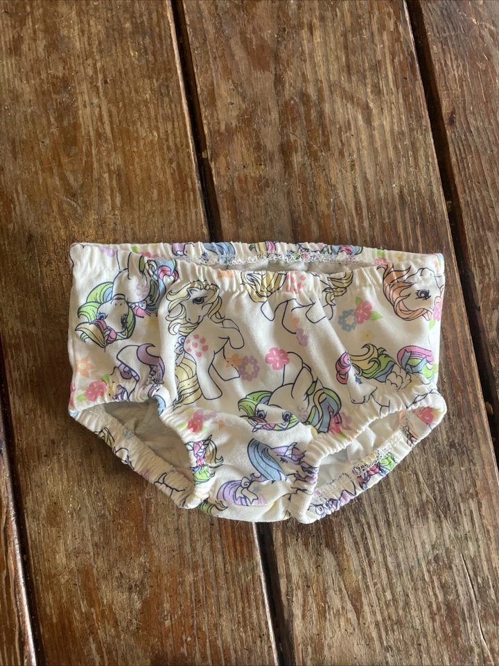 My Little Pony Dress And Bow 18 Months Cotton Fabric Never Worn - Image 4 of 4