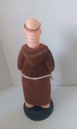 Vtg 70s MERRY MONK Plastic Figure w/Raising Robe Action Adult Novelty Hong Kong - Picture 6 of 13