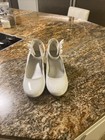 Girls Pumps Size 3 Block HeeDress Shoes Mary Jane Shoes Princess Shoes