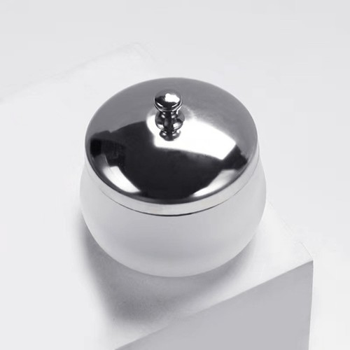 Nail Crystal Cup Nail Art Acrylic Liquid Powder Dappen Dish Crystal Dappen Dish - Picture 5 of 8