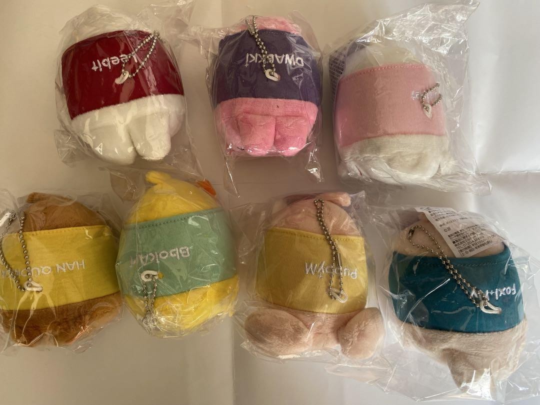 アイドル Stray Kids BAG CHARM ALL TYPES SET STRAY KIDS ATE JYP POPUP STORE JAPAN 2024 KEY HOLDER CHARM