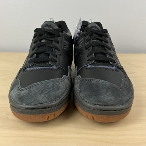New Balance Herren Größe 9,0 D 550 schwarz Gummi niedrige Sportschuhe neu mit Etikett - Bild 5 von 10