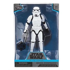 STAR WARS Imperial Stormtrooper Elite Series Die Cast Action Figure - 6 1 2 Inch