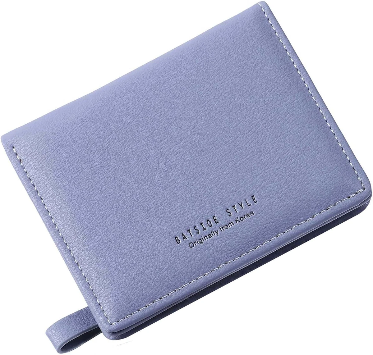 LEABAGS Portafoglio Da Donna In Pelle, Grande Con Protezione RFID, In - Foto 4