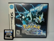 Pokémon Black Version 2 (Nintendo DS, 2012) CIB - Tested Authentic