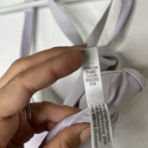 Victoria Sport Bra Lilac Size L, Sports, Gym, Athletic, Activewear, Outdoor - Picture 6 of 8