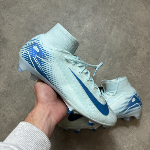 Nike Zoom Mercurial Superfly 10 Elite FG Glacier Blue UK 8 /EUR 42,5 FQ1454 400 - Bild 8 von 11