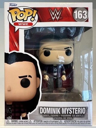 Funko Pop WWE Summer Slam Dominik Mysterio Figure #163 NEW 601-3