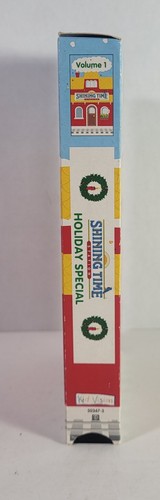 Shining Time Station Holiday Special Vol. 1 VHS Tape Ringo Starr Christmas RARE - Bild 4 von 8