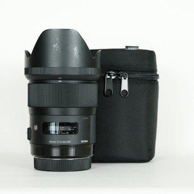 SIGMA 35mm F1.4 DG HSM｜Art [for Canon] / Canon EF mount
