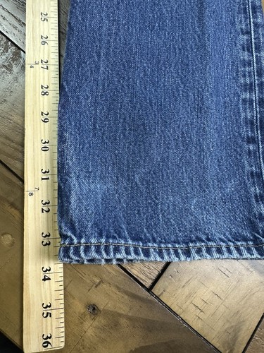 Polo Ralph Lauren Hampton Denim Jeans Herren Größe 38Tx36 Relaxed Straight Leg LOGO - Bild 10 von 10