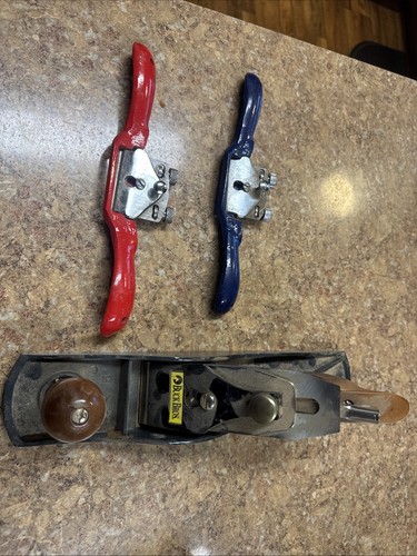 Bucks Bros Handhobel und 2 Speichenrasierer - Bild 1 von 6