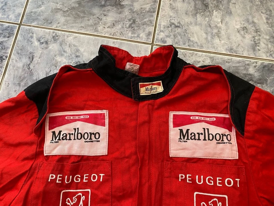 Raro Mono Chaqueta Malboro Ferrari Michael Schumacher F1 Racing Años 80 De Colección Foto 3 de 4