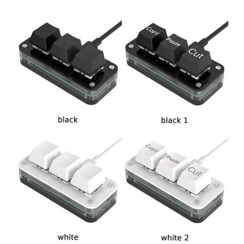 Einhandtastatur mit programmierbaren Tasten perfekt f��r Gamer und Profis - Bild 12 von 16