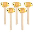  5 Pcs Bee Table Decor Honey Dippers Tiered Tray Bees Decorations