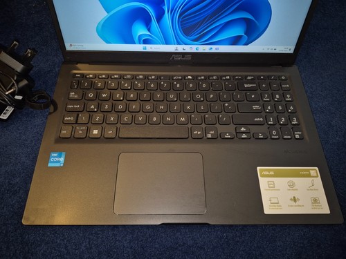 ASUS Vivobook X1500E Laptop Intel Core i3 11th 500GB SSD 16GB RAM Windows 11 - Picture 2 of 12