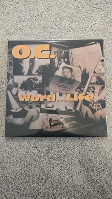 O.C. Word ... Life 2 LP Black & Yellow Vinyl VMP Hip-Hop