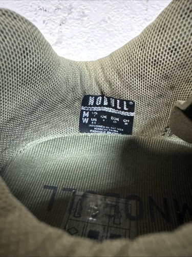 NoBull SF Trainer + grün mit dunklem Gummi Schuhe M-7 Damen - 8,5 FSFPARMYGUM7 - Bild 11 von 15