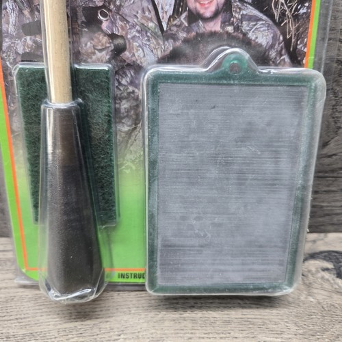 VINTAGE PRIMOS JAGD RUFT BÖSE HENNE NR. 239 Pennsylvania Slate Turkey Call - Bild 3 von 7