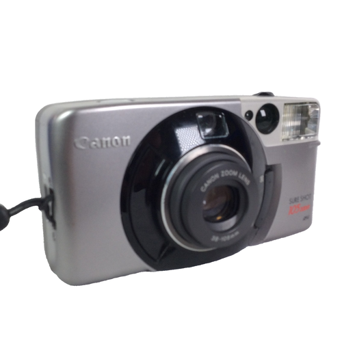 Canon Sure Shot 105 Zoom Date 35mm Camera Point & Shoot Working 38-105mm Lens - Picture 1 of 21