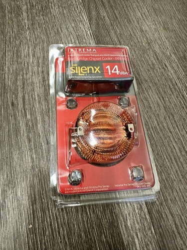 SilenX IXN-40C 40 mm. Copper LED Chip Set Heat Sink - Picture 4 of 5