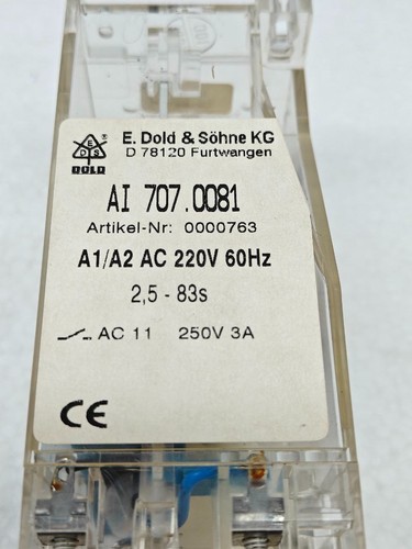 DOLD AI-707.0081 Timer/Counter 0000763 2,5-83S - Picture 2 of 6