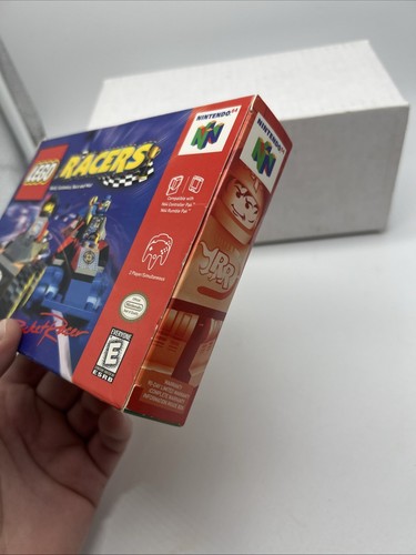 Lego Racers (Nintendo 64 N64) Complete in Box CIB - Picture 5 of 14