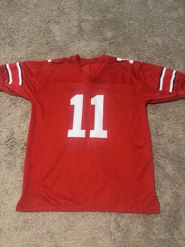 Jaxon Smith-Njigba Ohio State Signed Jersey Beckett COA Autographed - Picture 3 of 3