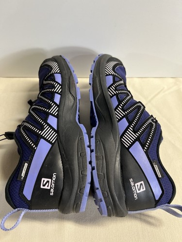 Salomon Womens Sz 7XA PRO V8 CSWP J Waterproof Trail Running Shoes EUR39 - 第 5/7 張圖片