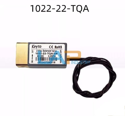 1022-22-TQA/5N Elettrovalvola testa valvola metallo resistente alla corrosione 24VDC 0,3MPa - Foto 2 di 3