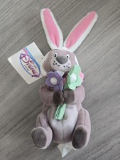 The Disney Store Mini Bean Bag Easter Bunny Gopher 7" Original Tag