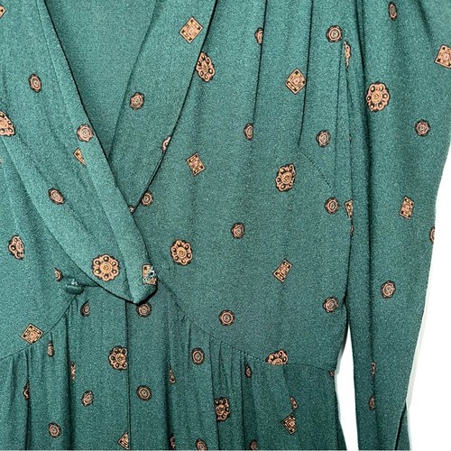 Free People Green Jade Star Eyes Jumpsuit Size XS - Picture 9 of 16