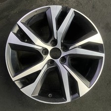 Volvo Machined Black S60 V60 OEM Wheel 18” 2021-2023 Rim Factory Original 70503