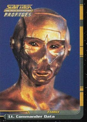 STAR TREK NEXT GENERATION PROFILES BASE / BASIC CARDS 1 TO 82 BY SKYBOX CHOOSE - Picture 26 of 88