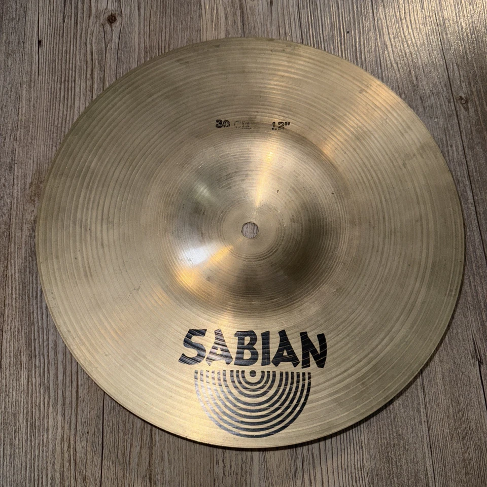 Sabian 12 inch Rock splash cymbal 30cm - Image 4 of 4