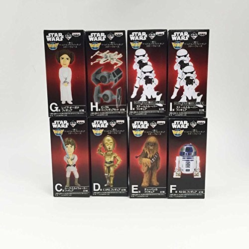 The most lottery World Collectible Figure Star Wars C Awards ~I Award figure ei - Picture 1 of 1
