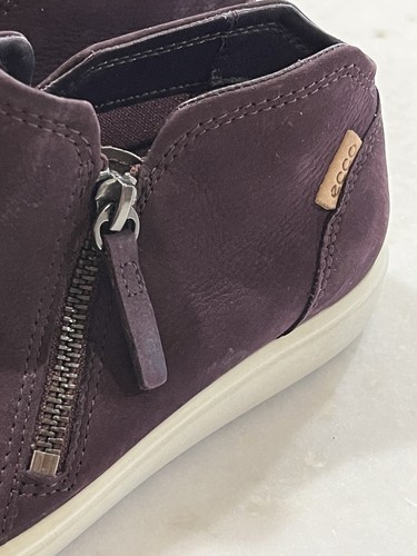 ECO NUOVO SENZA SCATOLA $170 NABUK MORBIDA PELLE COMFORT ZIP-STIE 4 - Foto 6 di 8