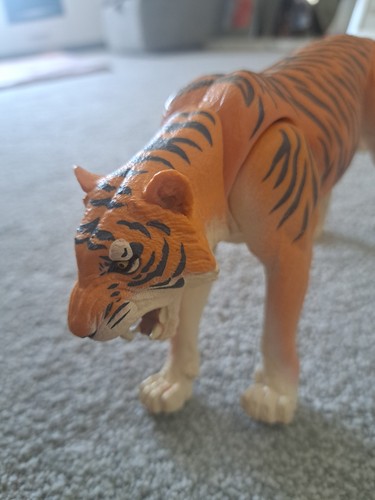 Jumanji Tiere Konvolut mit Geräuschen Nashorn Panther Tiger Nilpferd Bär - funktionstüchtig - Bild 13 von 17