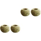  2 Sets Moss for Plants Bonsai Pots Household Flower Green Planter