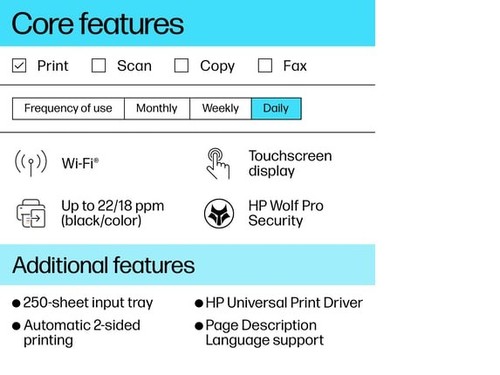 HP OfficeJet Pro 9110b Wireless Printer with PDL Page Descriptive Language - Picture 9 of 9